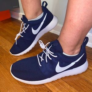 NIKE ROSHE ONE DARK NAVY MENS SHOES
